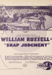 Snap Judgment